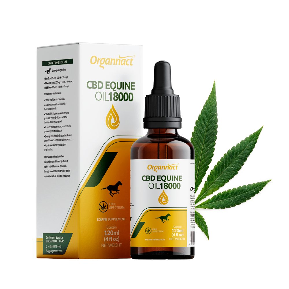 CBD EQUINE OIL 18000