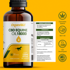 CBD EQUINE OIL 18000