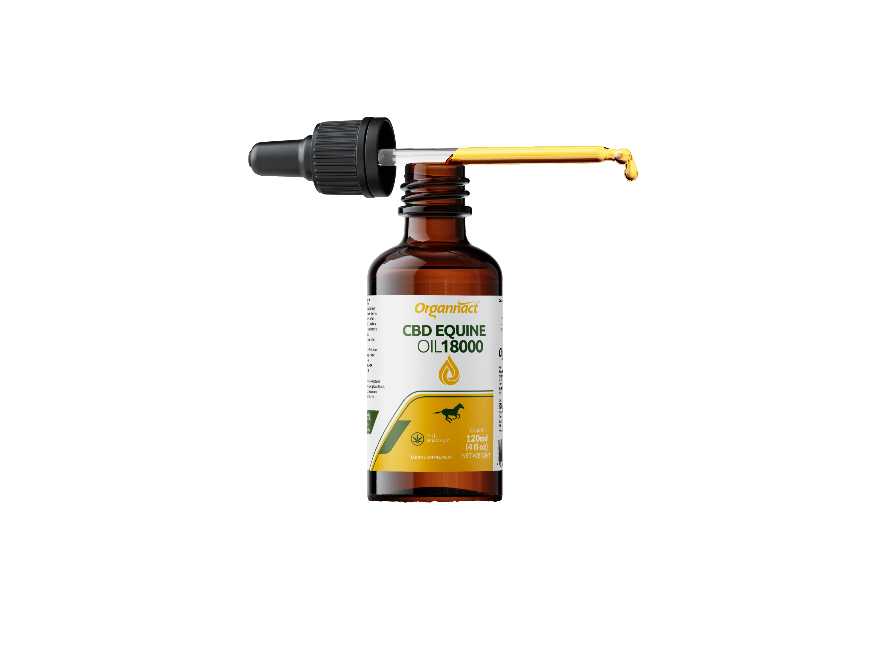 CBD EQUINE OIL 18000