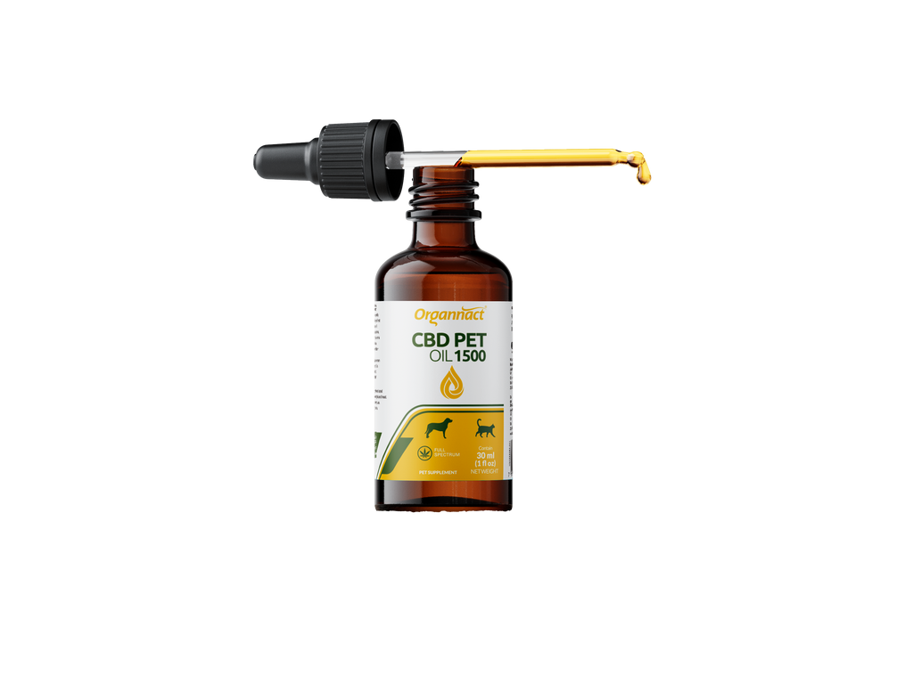 CBD PET OIL 1500