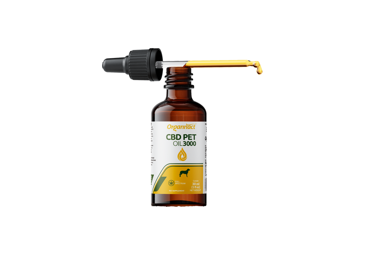 CBD PET OIL 3000