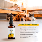 CBD PET OIL 1500