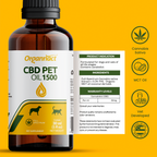 CBD PET OIL 1500