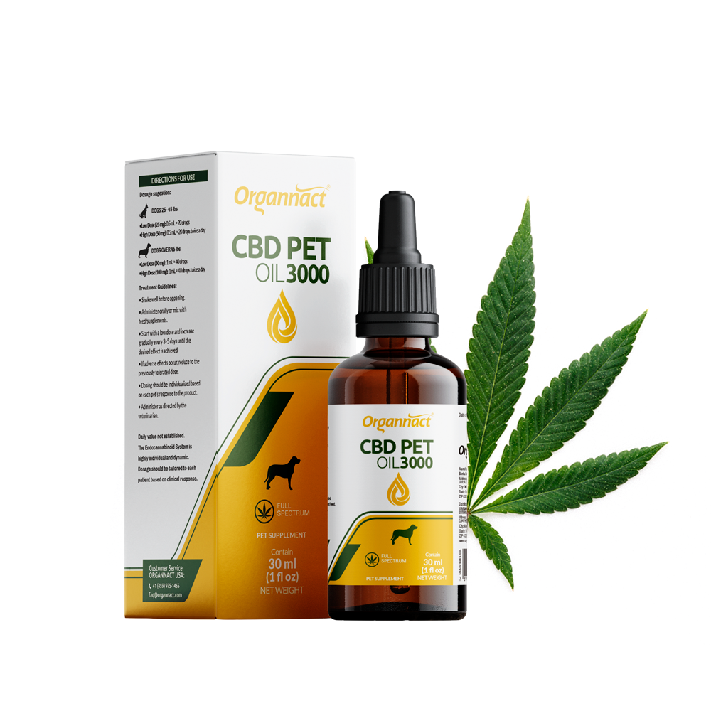 CBD PET OIL 3000